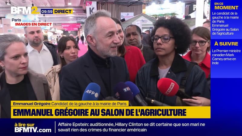 "C'est très irrespectueux": Emmanuel Grégoire invite la candidate LR à la mairie de Paris Rachida Dati à "venir débattre"