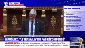 Laurent Wauquiez (LR): "La plus grande injustice de notre pays aujourd'hui, c'est que le travail n'est pas récompensé"