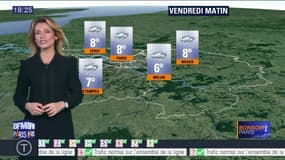 Météo Paris Île-de-France du 7 février: Retour de la pluie demain