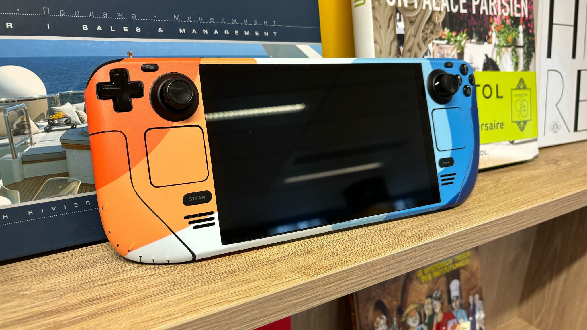 La console portable de Valve permet de nombreux réglages