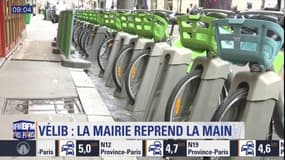 La mairie de Paris reprend la main sur le Vélib