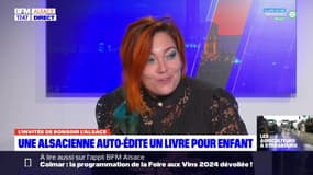 Une Alsacienne auto-édite un livre pour enfants