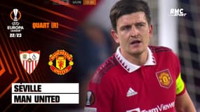 Séville - Manchester United : Maguire perd la balle devant sa surface, En-Nesyri en profite (1-0)