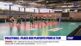 Volley-ball: place aux playoffs pour le TLM