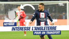 PSG : Sur le départ, Neymar intéresse la Premier League