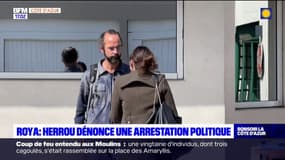 Vallée de la Roya: Cédric Herrou dénonce une arrestation politique
