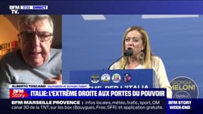 Élections en Italie: "La première inquiétude des Italiens est la perception d'être abandonnés par les autres pays européens" dans l'accueil des migrants, selon Alberto Toscano