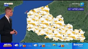 Météo Nord-Pas-de-Calais: matinée pluvieuse et des éclaircies l'après-midi