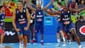 Les Bleus victorieux