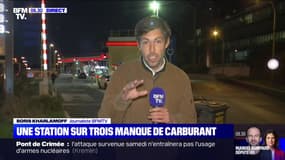 Une station-service sur trois manque de carburant