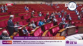 Économies : les oppositions à l'unisson face à l'exécutif