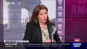 Covid-19: Anne Hidalgo pense que les écoles "doivent être fermées"