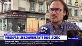 Émeutes à Lyon: les commerçants de la presqu'île encore sous le choc