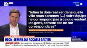 Affaire Galtier: ce qui est reproché à l'ancien entraîneur de l'OGC Nice
