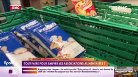 A vous de nous dire : Tout faire pour sauver les associations alimentaires ? - 04/09