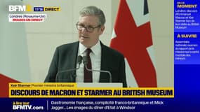 Le Premier ministre britannique Keir Starmer se satisfait du prêt à venir de la Tapisserie de Bayeux