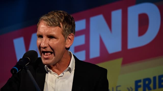 Björn Höcke le 30 août dernier.
