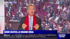 Que peut-on attendre du "grand oral" de Jean Castex ? "C'est un vrai piège", selon Christophe Barbier