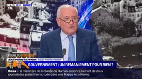 Remaniement: "Ce qu'attend le pays, c'est de l'action", affirme Jean-Pierre Raffarin