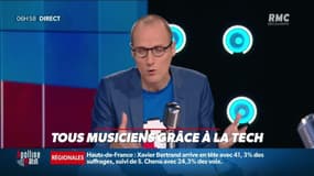La chronique d'Anthony Morel : Tous musiciens grâce à la tech - 21/06