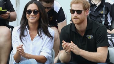 Meghan Markle et le prince Harry à Toronto en 2017