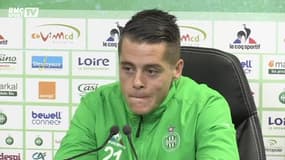 Hamouma : "On joue au foot pour ces matches-là"