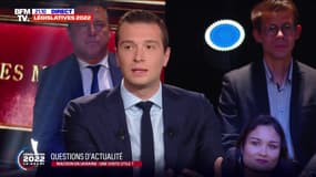 Jordan Bardella à Gabriel Attal: "Quand vous prenez un embargo sur le pétrole, vous pénalisez les automobilistes français"