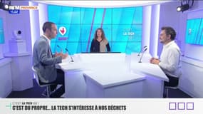 C'est la Tech BB ! : C'est du propre... la tech s'intéresse à nos déchets