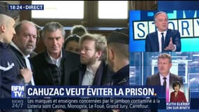 Fraude fiscale: Jérôme Cahuzac veut éviter la prison