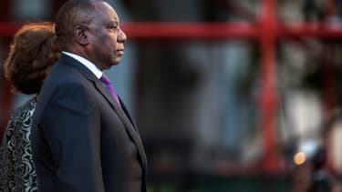 Le nouveau président d'Afrique du Sud, invité en France