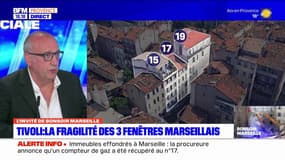 Immeubles effondrés à Marseille: la fragilité des trois fenêtres marseillais