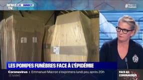 "Les familles payent le passage d'un cercueil à Rungis": une patronne de pompes funèbres en colère