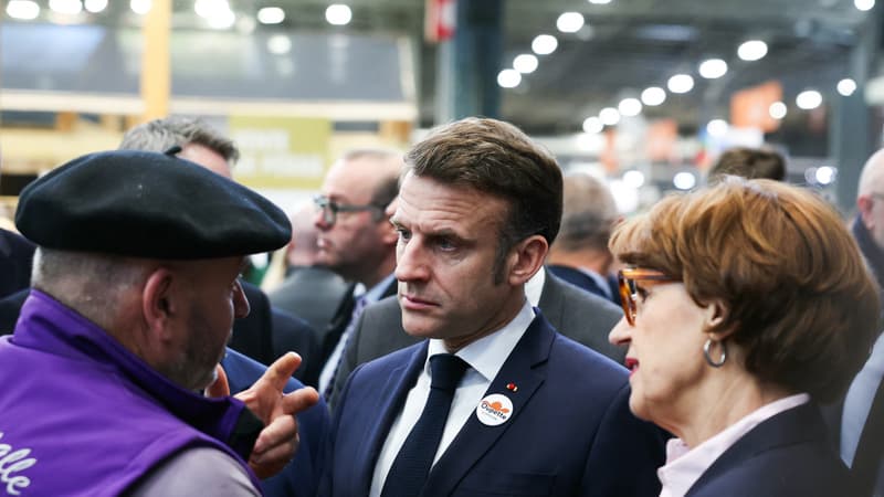 Emmanuel Macron a assuré aux agriculteurs que l'accord entre l'UE et le Mercosur en l'état "recueillera un non très ferme de la France"