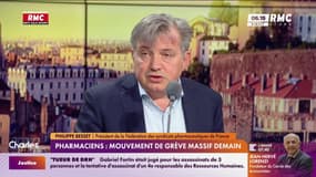 "En 10 ans, 2 000 pharmacies ont fermé pour des raisons financières", alerte Philippe Besset, alors qu'un mouvement de grève touchera les pharmacies ce jeudi 