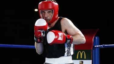Mathieu Kassovitz sur le ring le 10 juin 2017