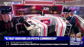 Le choix de Max: "Il faut rouvrir les petits commerces" - 11/11