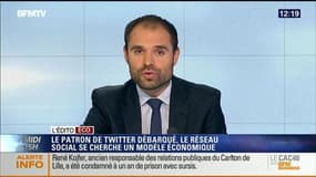 Twitter se cherche un nouveau modèle économique et se sépare de son patron