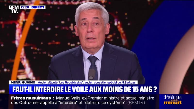 Interdire le voile aux mineures: 