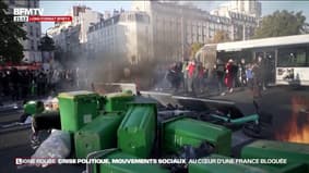 LIGNE ROUGE - Crise politique, mouvements sociaux : au cœur d’une France bloquée