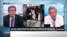 Brunet & Neumann : Un collaborateur d'Emmanuel Macron suspecté de violences - 19/07