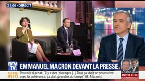 Emmanuel Macron était face à la presse présidentielle (1/2)