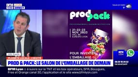 Planète Locale du lundi 20 novembre - Prod & Pack, le salon de l'emballage de demain