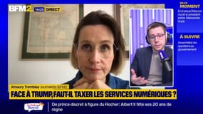 Face aux droits de douane américains, l'Europe pourrait taxer les services numériques