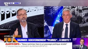 Le duel du dimanche : LR au gouvernement, hold-up démocratique ? - 15/09