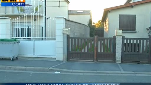 C'est dans ce pavillon (à droite) que les deux enfants vivaient, régulièrement prévus de nourriture, battus, et contraints à dormir dans la cave.