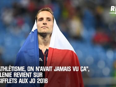 "En athlétisme, on n'avait jamais vu ça", Lavillenie revient sur les sifflets aux JO 2016