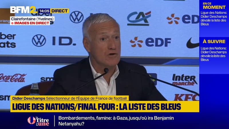 Rayan Cherki sélectionné par Didier Deschamps pour le Final Four de la Ligue des nations