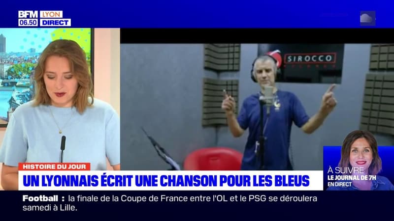 Un Lyonnais écrit une chanson pour soutenir l'Équipe de France à l'Euro