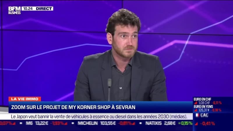 Gaston Boulin (My Korner Shop) : My Korner Shop, une plateforme de crowdfunding immobilier qui permet aux habitants d'un quartier d'investir dans leurs commerces - 03/12