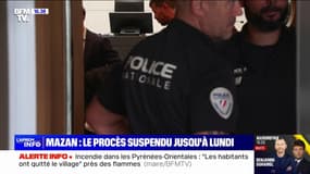 Viols de Mazan: le procès suspendu jusqu'à lundi, en l'absence de Dominique Pelicot